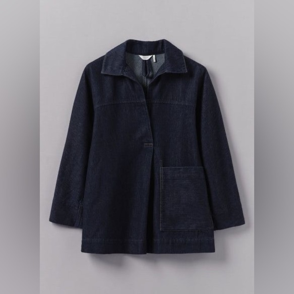 TOAST Cotton Hemp Pullover